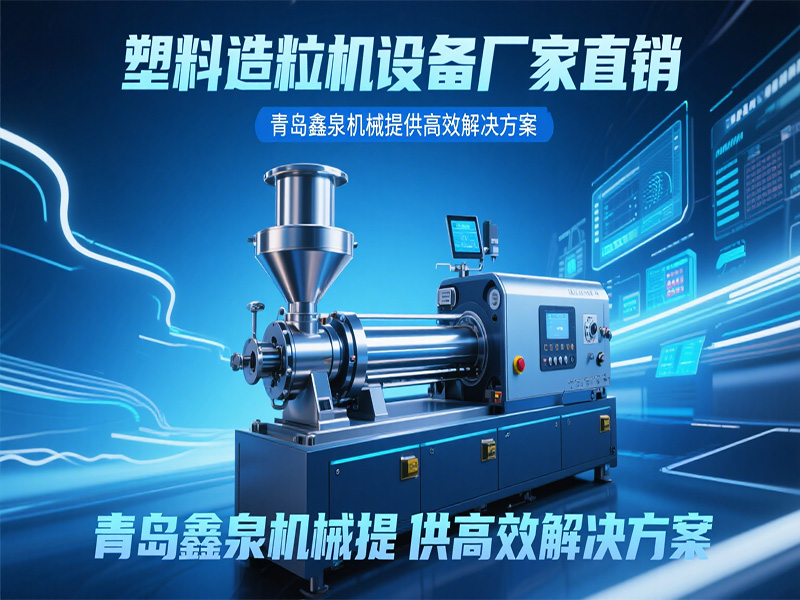 塑料造粒機設(shè)備廠家直銷：青島鑫泉機械提供高效解決方案