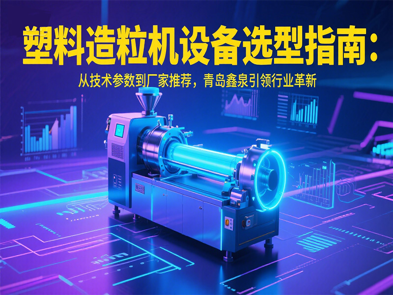 塑料造粒機設(shè)備選型指南：從技術(shù)參數(shù)到廠家推薦，青島鑫泉引領(lǐng)行業(yè)革新