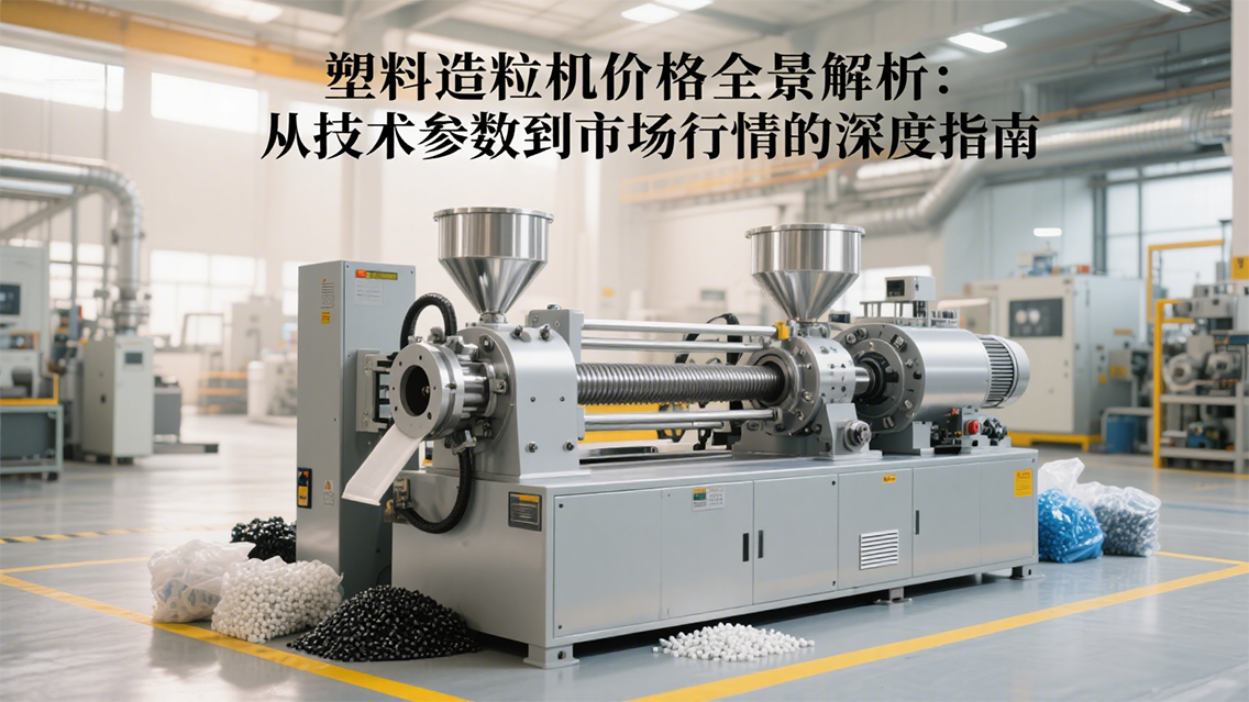 塑料造粒機(jī)價(jià)格全景解析：從技術(shù)參數(shù)到市場行情的深度指南A 20250616.png