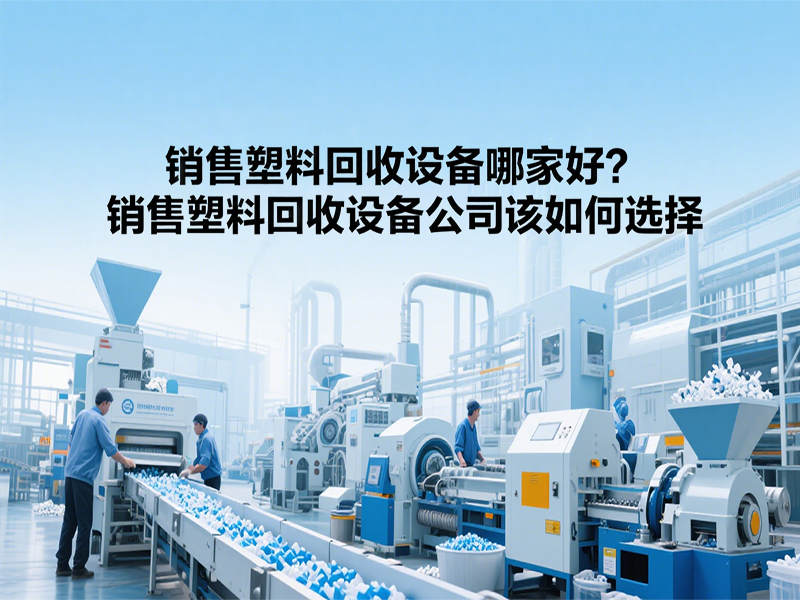 銷售塑料回收設(shè)備哪家好？銷售塑料回收設(shè)備公司該如何選擇