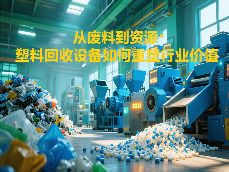 從廢料到資源：塑料回收設(shè)備如何重塑行業(yè)價值