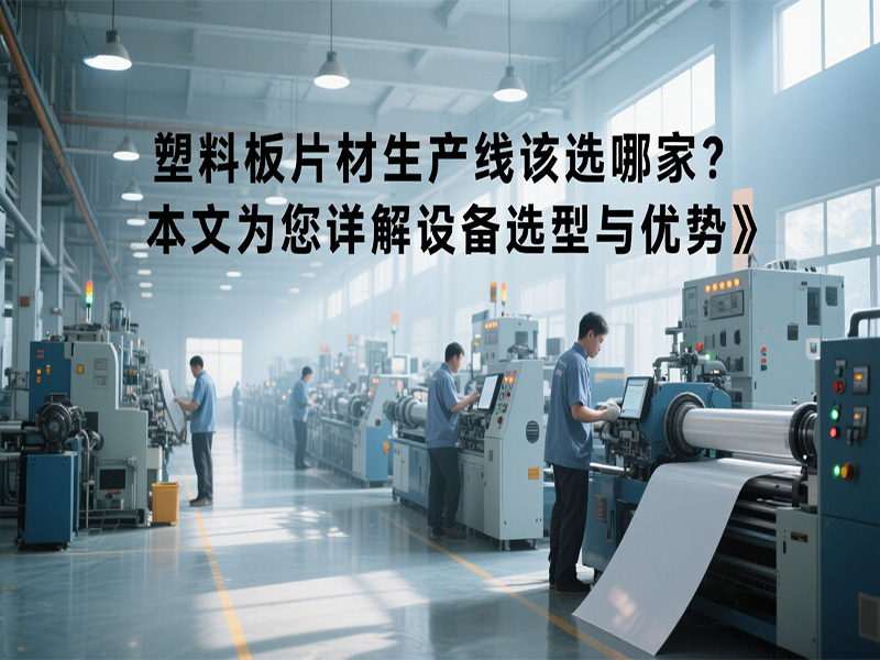 塑料板片材生產(chǎn)線(xiàn)該選哪家？本文為您詳解設(shè)備選型與優(yōu)勢(shì)?