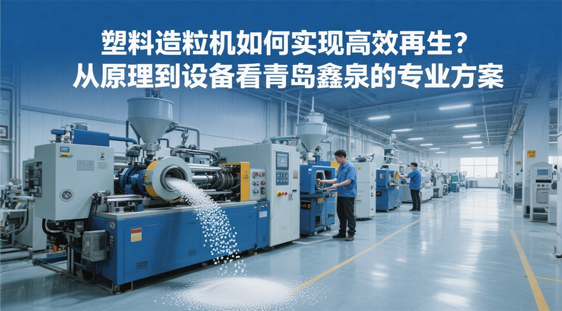 塑料造粒機(jī)如何實(shí)現(xiàn)高效再生？從原理到設(shè)備看青島鑫泉的專業(yè)方案 20250627.jpg