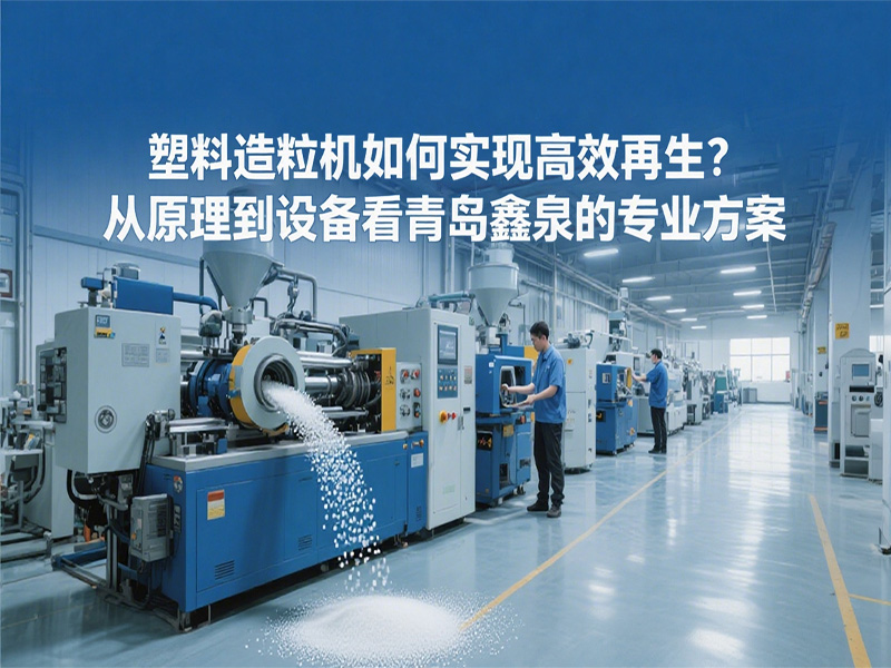 塑料造粒機如何實現(xiàn)高效再生？從原理到設(shè)備看青島鑫泉的專業(yè)方案