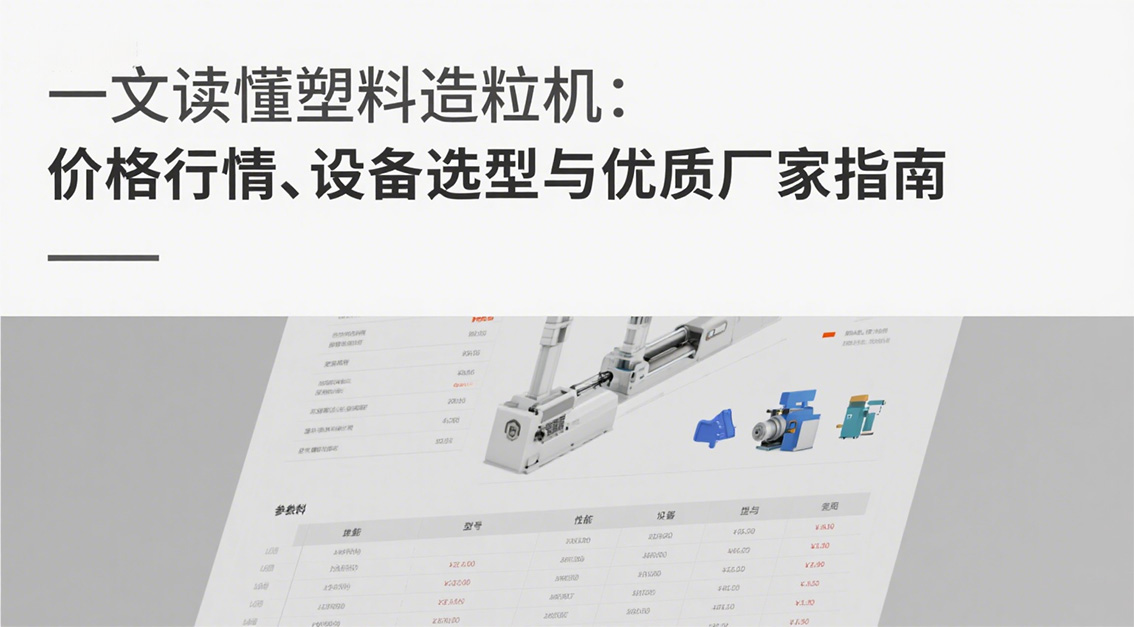 一文讀懂塑料造粒機(jī)：價(jià)格行情、設(shè)備選型與優(yōu)質(zhì)廠家指南 1134627 20250623.jpg