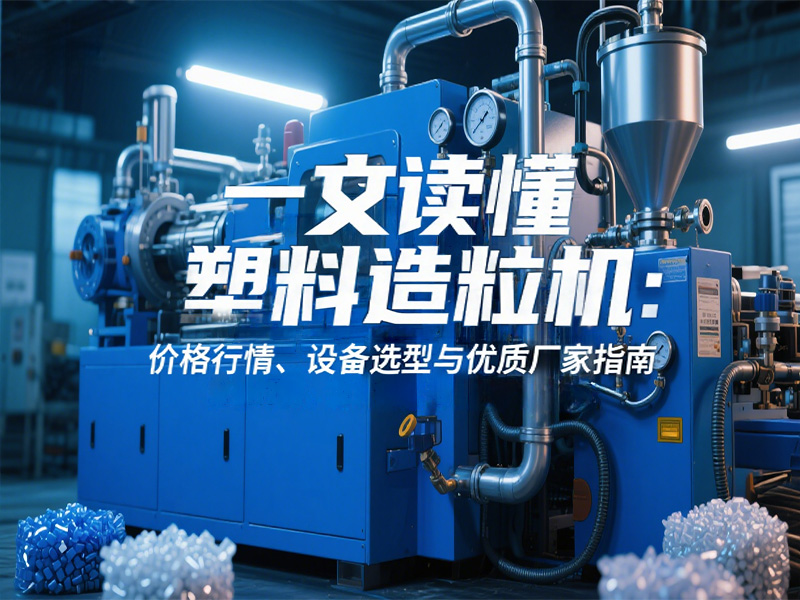 一文讀懂塑料造粒機(jī)：價格行情、設(shè)備選型與優(yōu)質(zhì)廠家指南