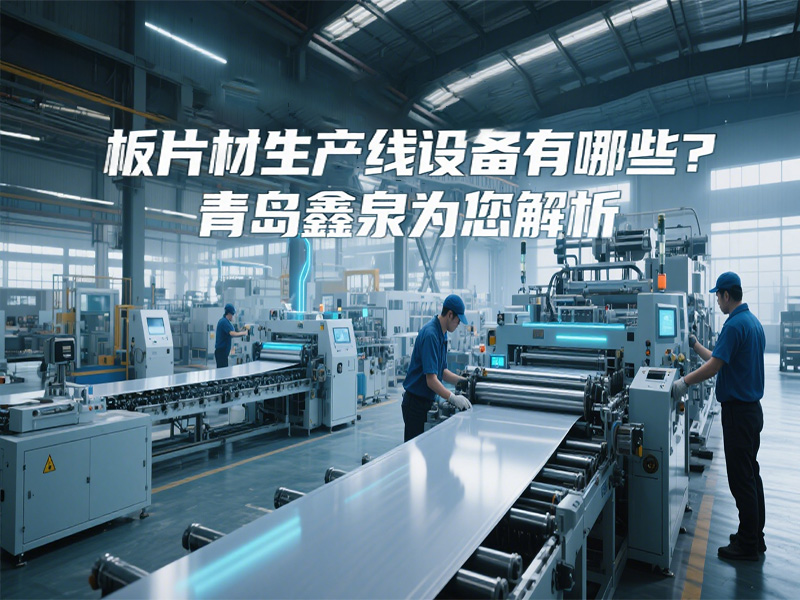 板片材生產(chǎn)線設(shè)備有哪些？青島鑫泉為您解析